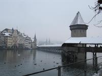 Stadtführung in Luzern-Kapellbrücke &ndash; &copy; Annette Weise (Eberhardt TRAVEL)