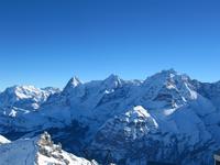 Auf dem Schilthorn-Eiger,Mönch und Jungfrau &ndash; &copy; Annette Weise (Eberhardt TRAVEL)