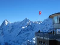Auf dem Schilthorn &ndash; &copy; Annette Weise (Eberhardt TRAVEL)