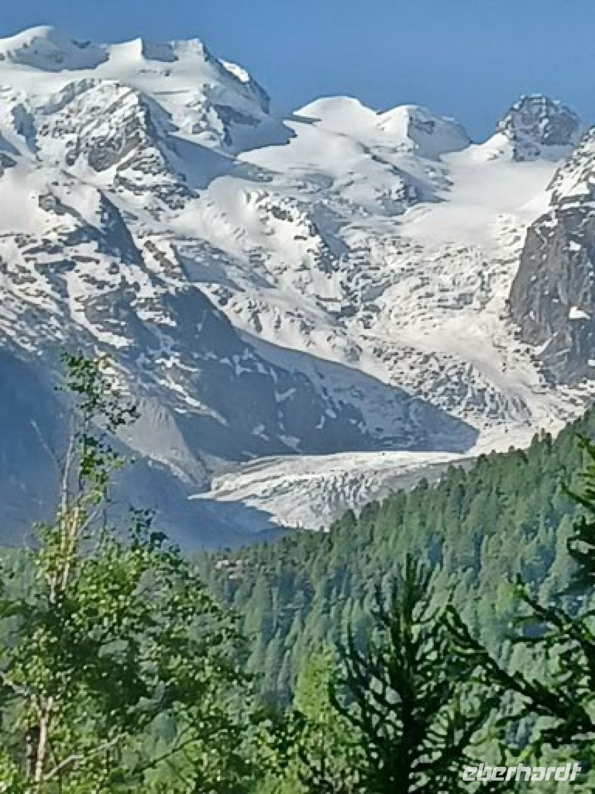 Monteratsch-Gletscher &ndash; &copy; Ute Solf (Eberhardt TRAVEL)