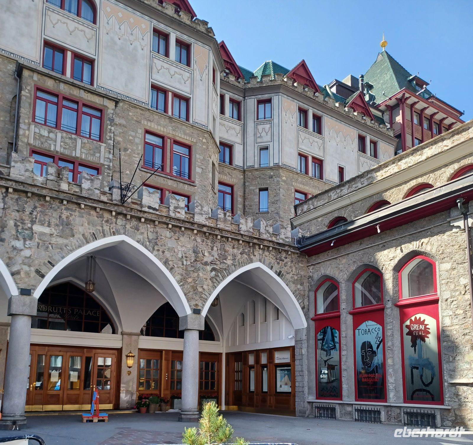 St. Moritz -Einkaufspassage &ndash; &copy; Ute Solf (Eberhardt TRAVEL)