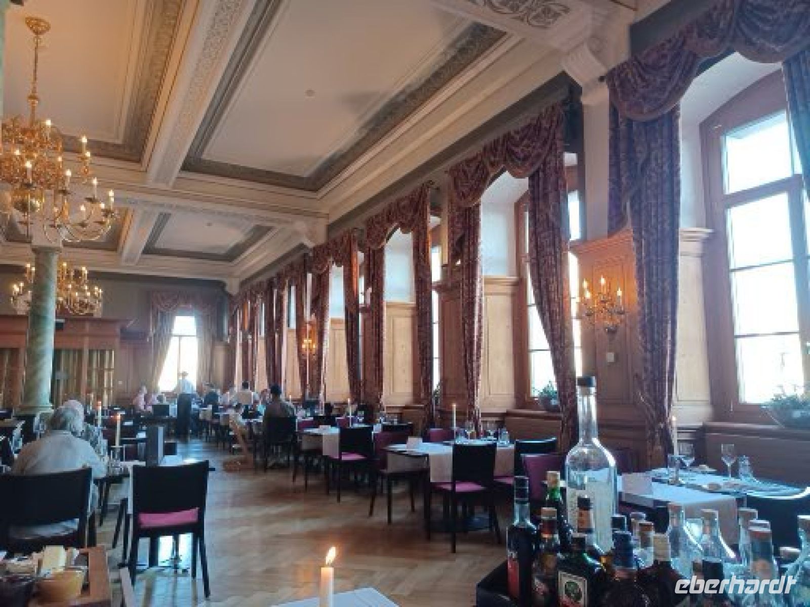 Pilatus Hotel - Viktoriasaal &ndash; &copy; Ute Solf (Eberhardt TRAVEL)