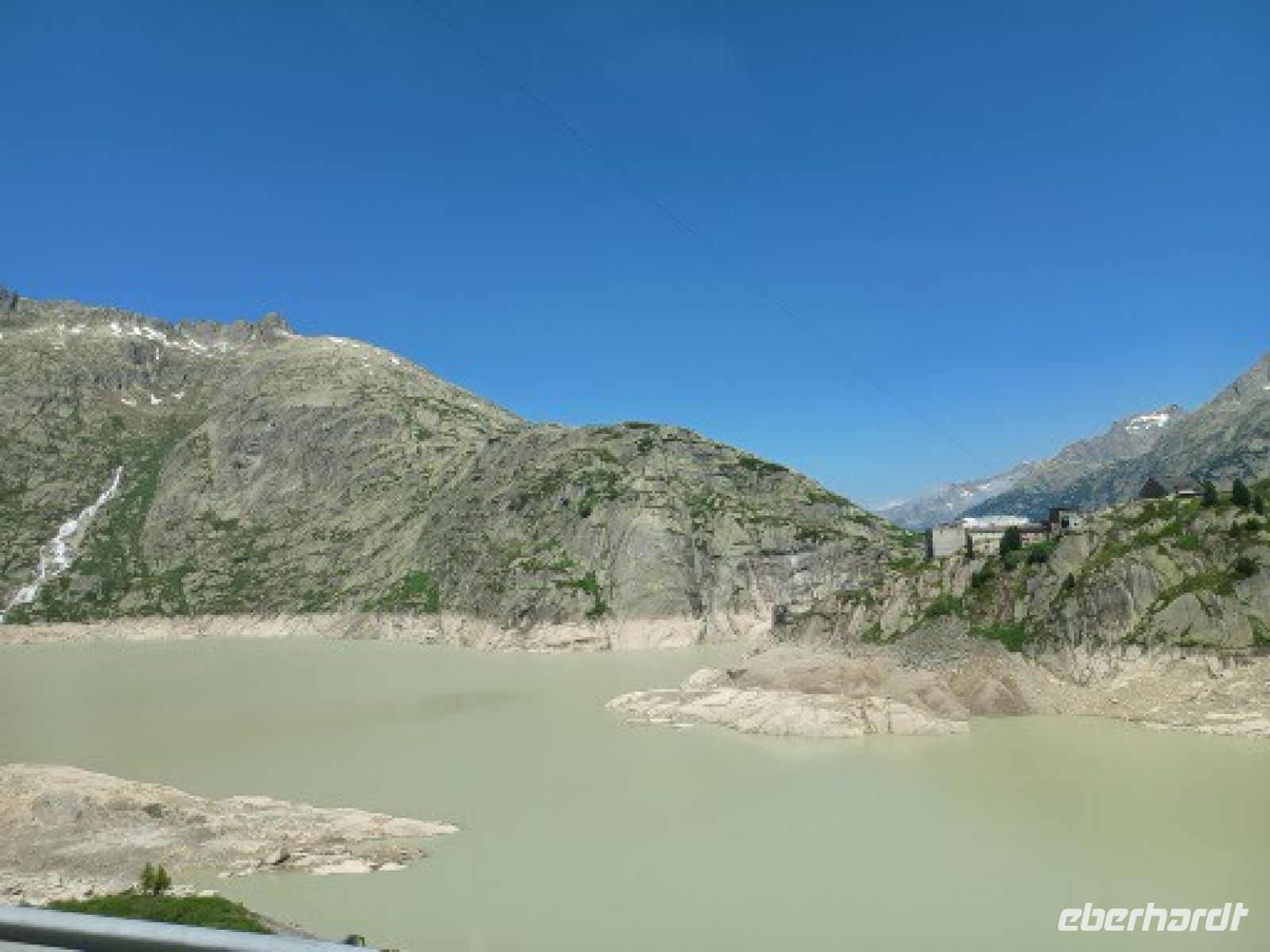 Grimselstausee &ndash; &copy; Ute Solf (Eberhardt TRAVEL)