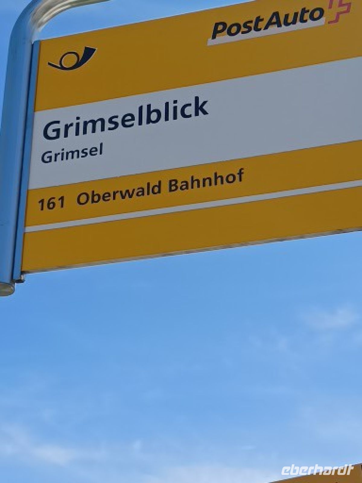 Grimselpass - Postautostation &ndash; &copy; Ute Solf (Eberhardt TRAVEL)