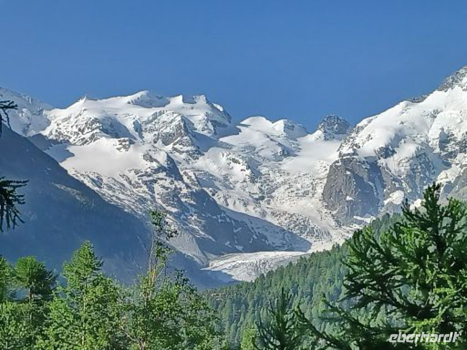 Talabfahrt mit dem Bus vom Berninapass &ndash; &copy; Ute Solf (Eberhardt TRAVEL)