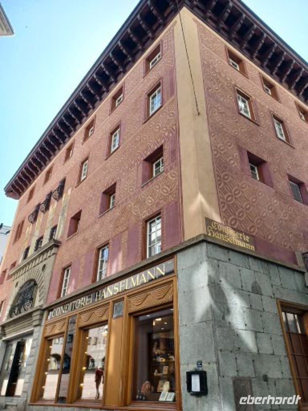 St. Moritz - Kondotorei Hanselmann &ndash; &copy; Ute Solf (Eberhardt TRAVEL)