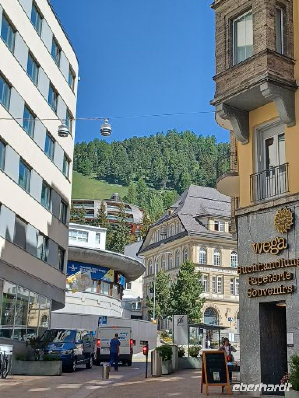 St. Moritz - Stadtrundgang &ndash; &copy; Ute Solf (Eberhardt TRAVEL)
