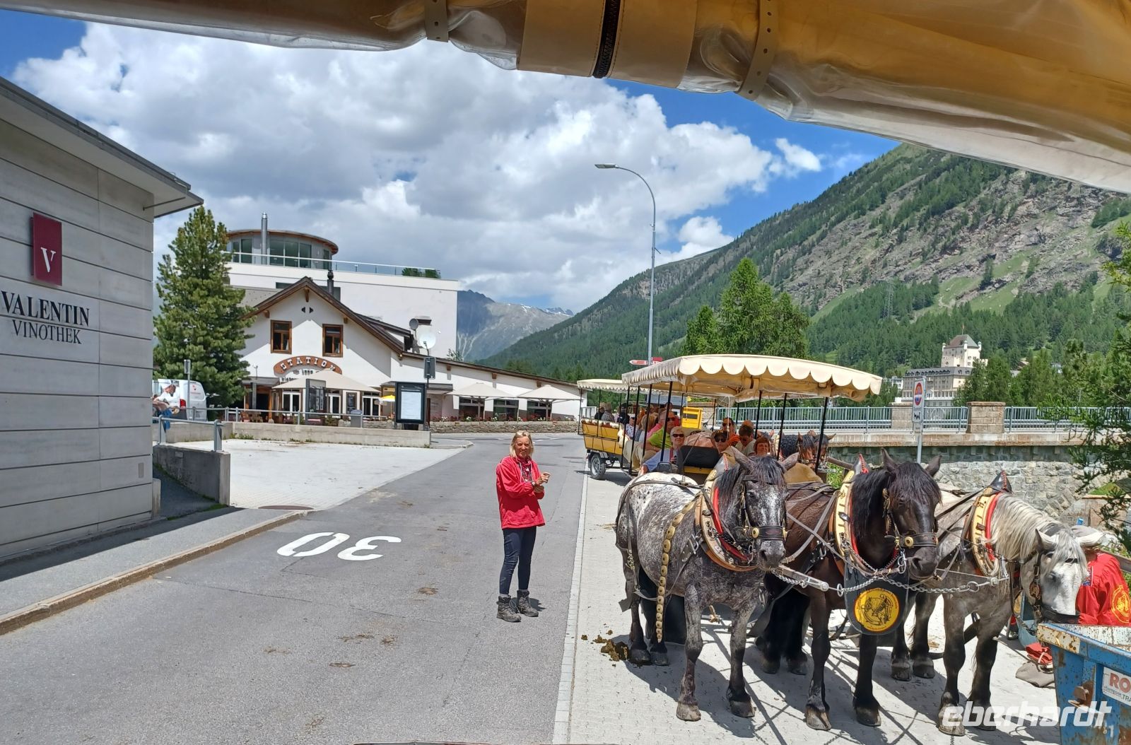 Anspannen in Pontresino &ndash; &copy; Ute Solf (Eberhardt TRAVEL)