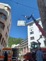 St. Moritz: gebaut werden darf im Zentrum nur bis zum Sommersaisonstart &ndash; &copy; Ute Solf (Eberhardt TRAVEL)