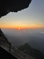 Pilatus - Blick vom Drachenweg - Abendsonne &ndash; &copy; Ute Solf (Eberhardt TRAVEL)