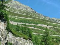Serpentinenstraße rauf auf den Grimselpass &ndash; &copy; Ute Solf (Eberhardt TRAVEL)