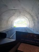 Tunnel als Meisterleistung der Alpenanrainer &ndash; &copy; Ute Solf (Eberhardt TRAVEL)
