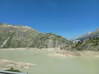 Grimselstausee &ndash; &copy; Ute Solf (Eberhardt TRAVEL)