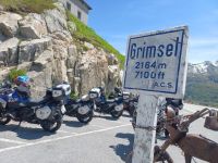 Grimsel -Passscheitelpumkt &ndash; &copy; Ute Solf (Eberhardt TRAVEL)
