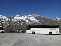 Farblich abgestimmt - unser Erberhardt Reisebus &ndash; &copy; Ute Solf (Eberhardt TRAVEL)