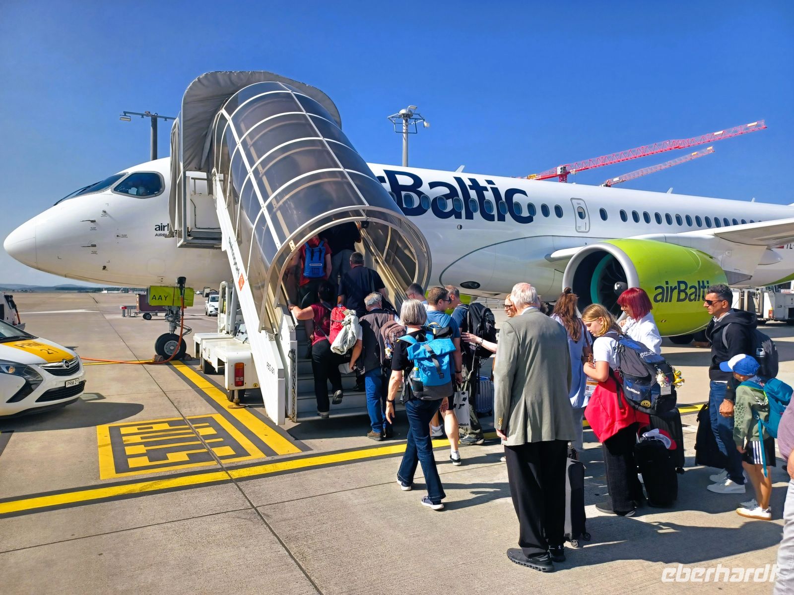 Heimflug &ndash; &copy; Steffen Mucke (Eberhardt TRAVEL)