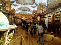 St. Gallen, Stiftsbibliothek &ndash; &copy; Steffen Mucke (Eberhardt TRAVEL)