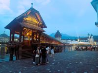 Luzern am Abend &ndash; &copy; Steffen Mucke (Eberhardt TRAVEL)