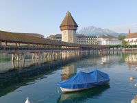 Luzern am Morgen &ndash; &copy; Steffen Mucke (Eberhardt TRAVEL)