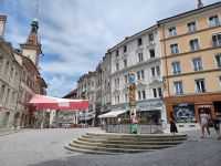 Lausanne, Justitia &ndash; &copy; Steffen Mucke (Eberhardt TRAVEL)