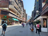 Zermatt, Bahnhofstraße &ndash; &copy; Steffen Mucke (Eberhardt TRAVEL)