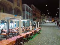 Locarno am Abend &ndash; &copy; Steffen Mucke (Eberhardt TRAVEL)