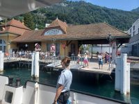 Anlegen in Vitznau &ndash; &copy; Steffen Mucke (Eberhardt TRAVEL)