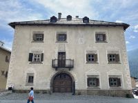 Zuoz, Engadinerhaus &ndash; &copy; Ina Lakermann (Eberhardt TRAVEL)