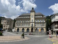 St. Moritz, Schulhausplatz &ndash; &copy; Ina Lakermann (Eberhardt TRAVEL)