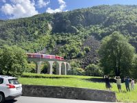Kreisviadukt, Brusio &ndash; &copy; Ina Lakermann (Eberhardt TRAVEL)