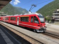Allegra Triebzug &ndash; &copy; Ina Lakermann (Eberhardt TRAVEL)
