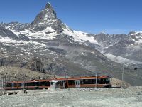 Gornergratbahn &ndash; &copy; Ina Lakermann (Eberhardt TRAVEL)