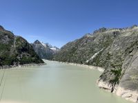 Stausee, Grimselhospiz &ndash; &copy; Ina Lakermann (Eberhardt TRAVEL)