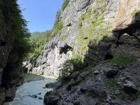 Aareschlucht &ndash; &copy; Ina Lakermann (Eberhardt TRAVEL)