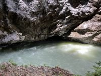Aareschlucht &ndash; &copy; Ina Lakermann (Eberhardt TRAVEL)