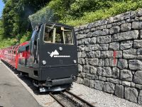 Brienzer Rothorn- Lokomotive &ndash; &copy; Ina Lakermann (Eberhardt TRAVEL)