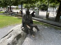 Sherlock Holmes in Meiringen &ndash; &copy; Ina Lakermann (Eberhardt TRAVEL)
