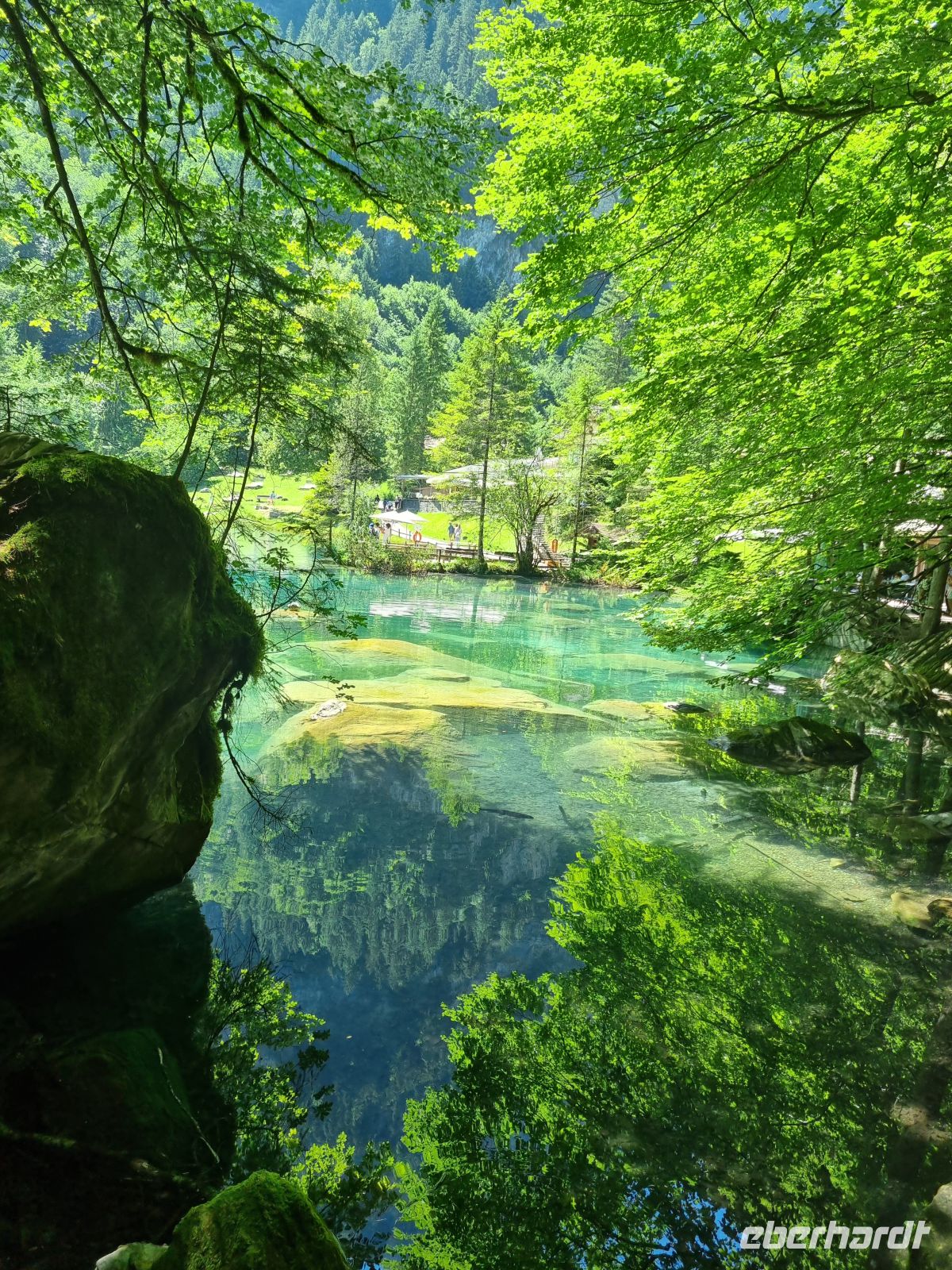 Naturpark Blausee  &ndash; &copy; Katrin Deutschbein (Eberhardt TRAVEL)