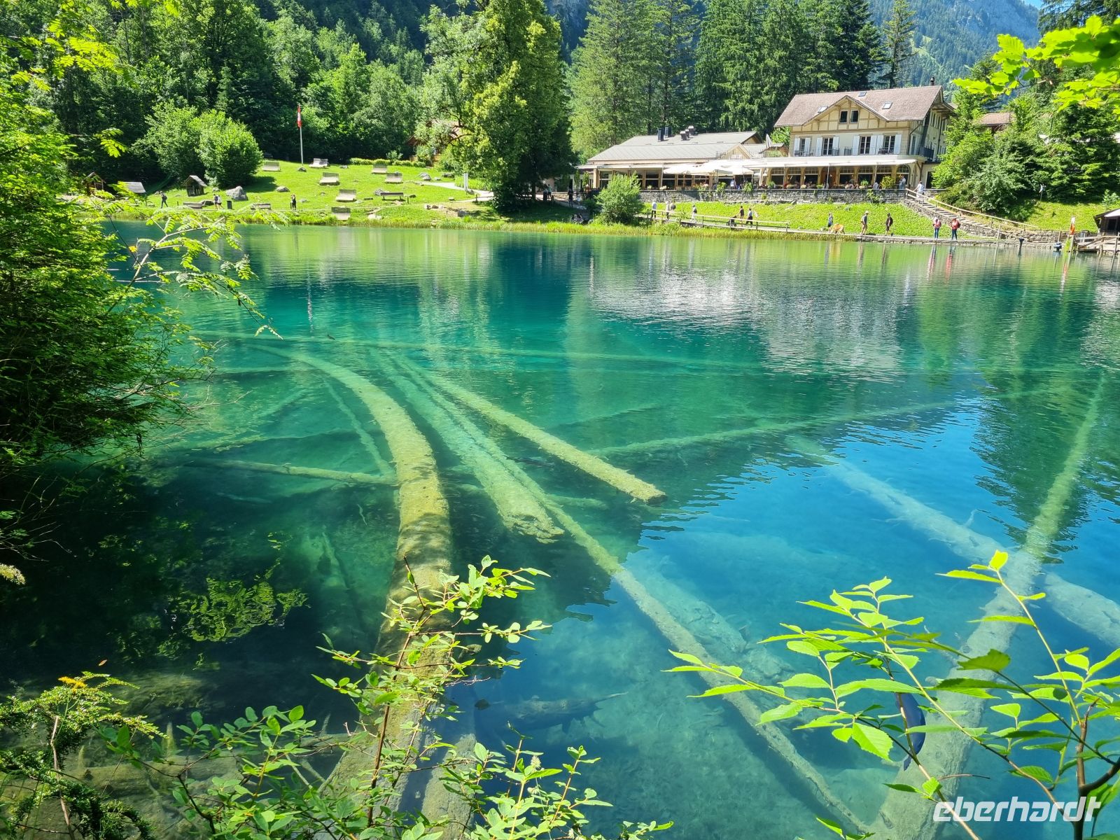 Naturpark Blausee  &ndash; &copy; Katrin Deutschbein (Eberhardt TRAVEL)