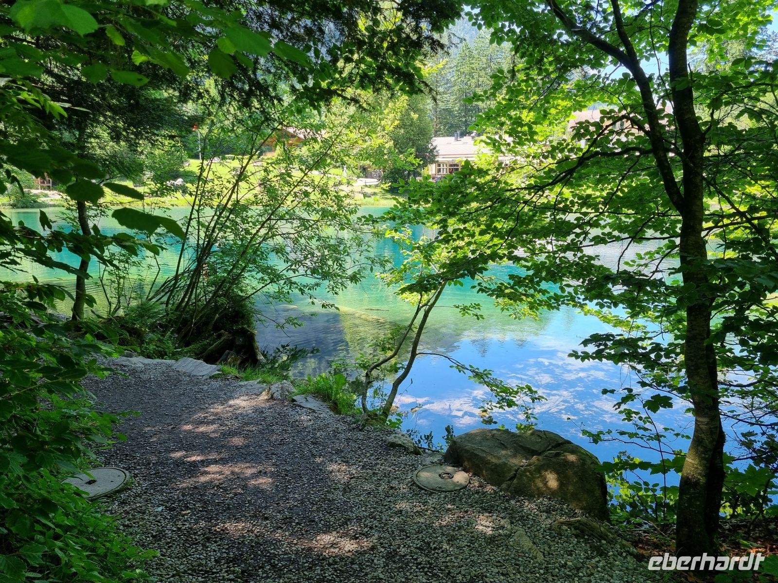 Naturpark Blausee  &ndash; &copy; Katrin Deutschbein (Eberhardt TRAVEL)
