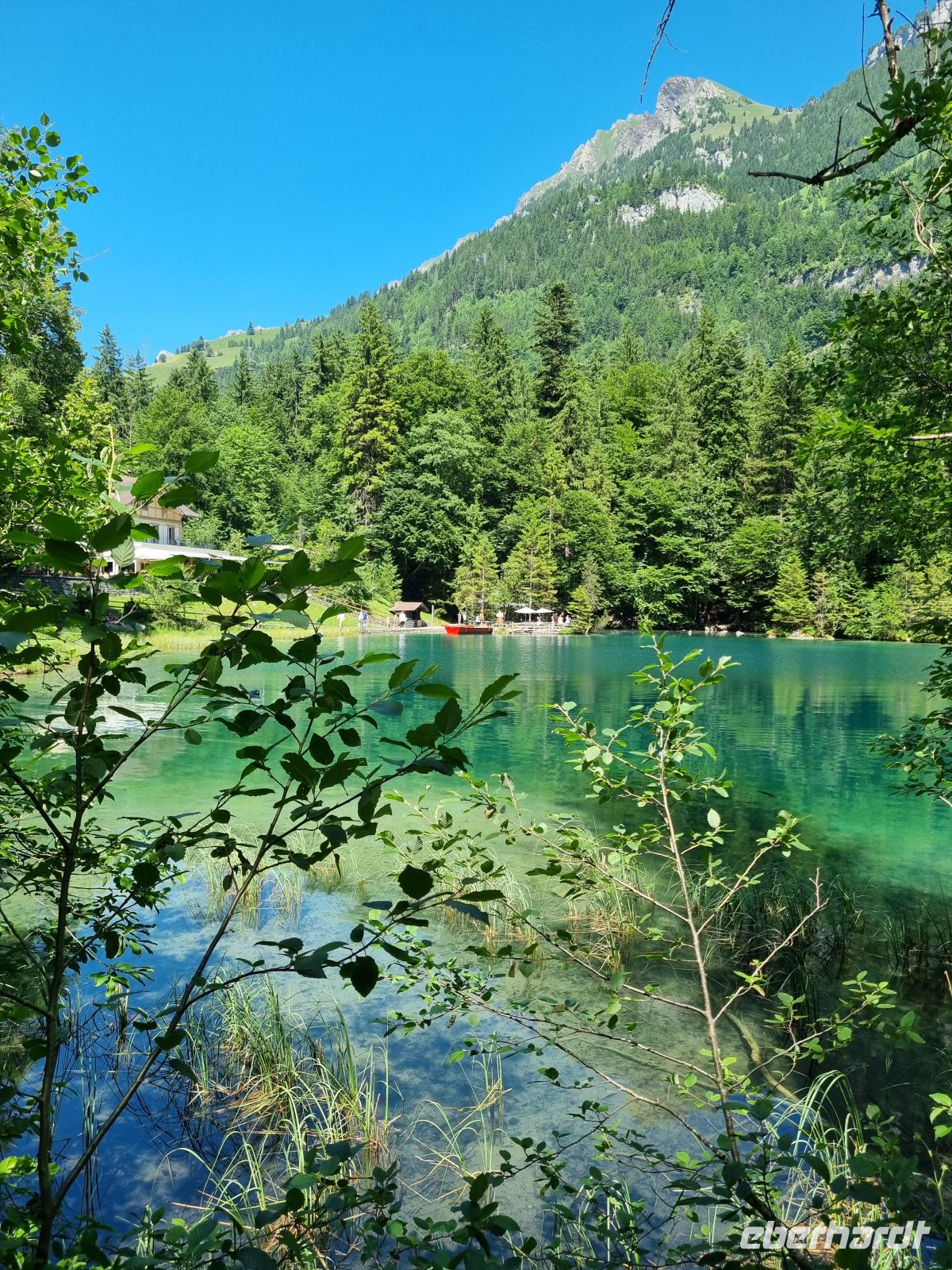 Naturpark Blausee  &ndash; &copy; Katrin Deutschbein (Eberhardt TRAVEL)