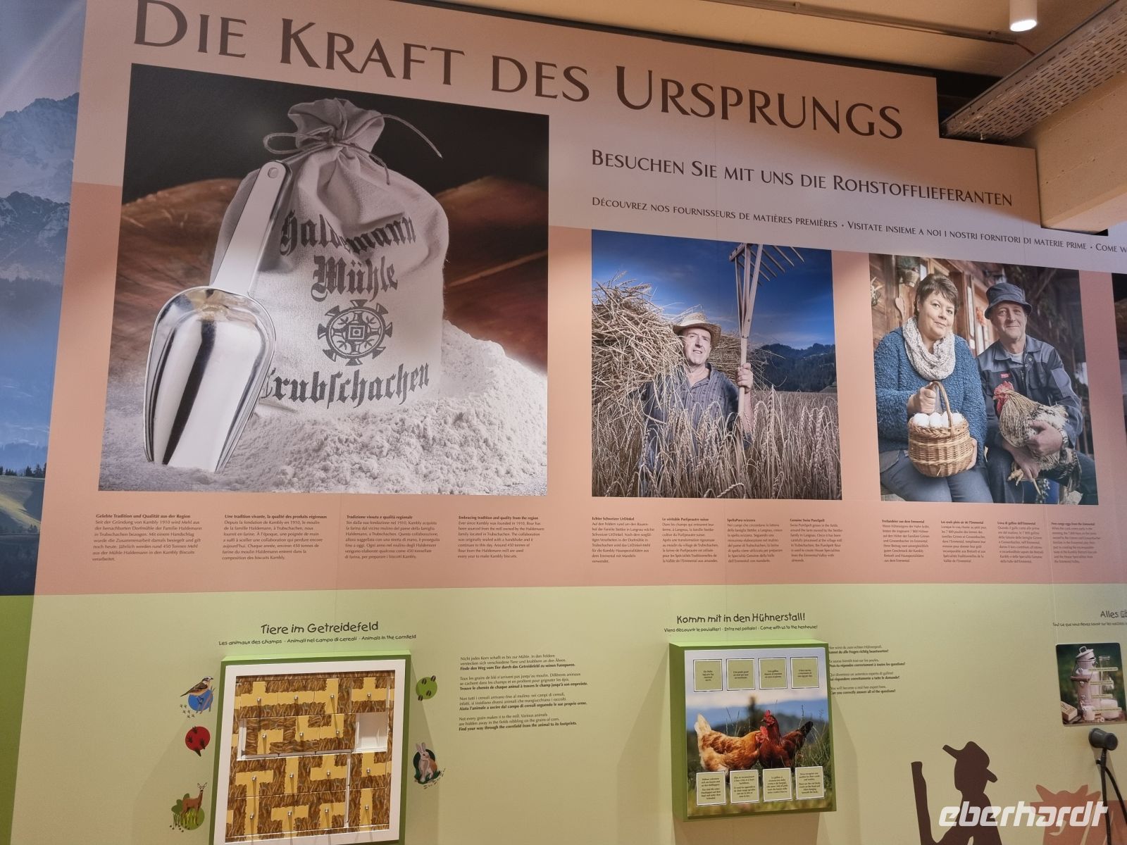 Emmental - Trubschachen (Kambly Erlebniswelt) &ndash; &copy; Katrin Deutschbein (Eberhardt TRAVEL)