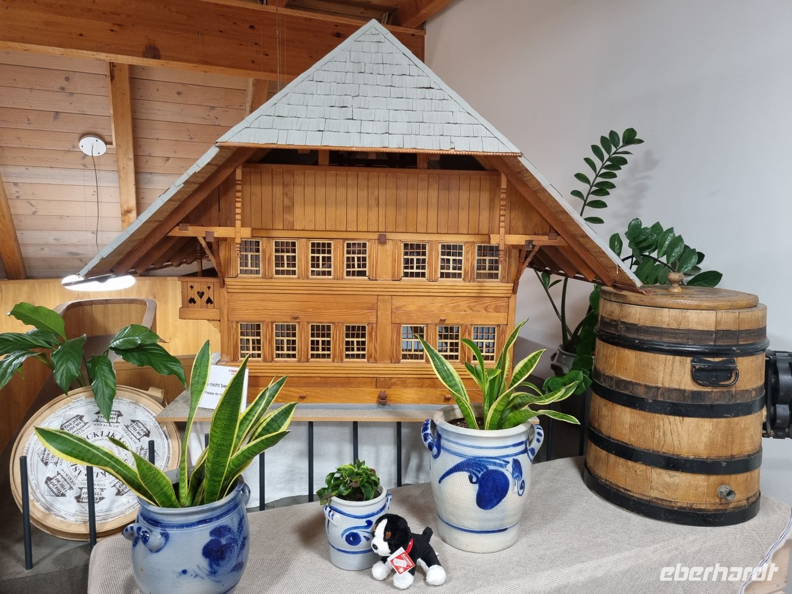 Emmentaler Schaukäserei in Affoltern  &ndash; &copy; Katrin Deutschbein (Eberhardt TRAVEL)