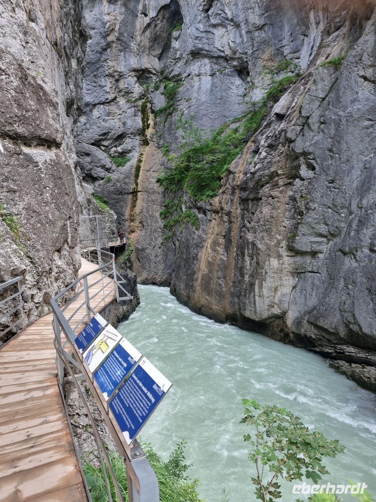 Aareschlucht &ndash; &copy; Katrin Deutschbein (Eberhardt TRAVEL)