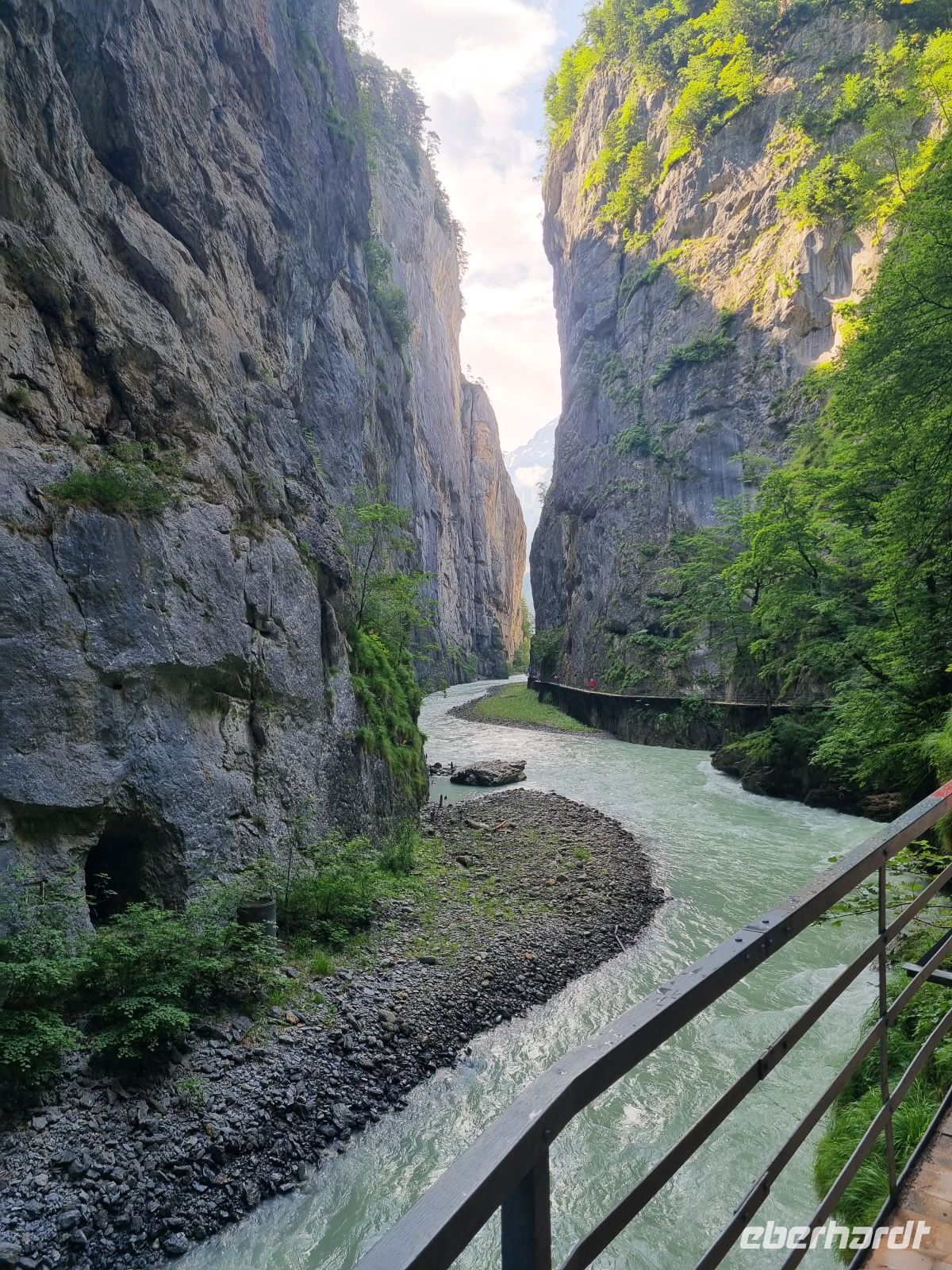 Aareschlucht &ndash; &copy; Katrin Deutschbein (Eberhardt TRAVEL)