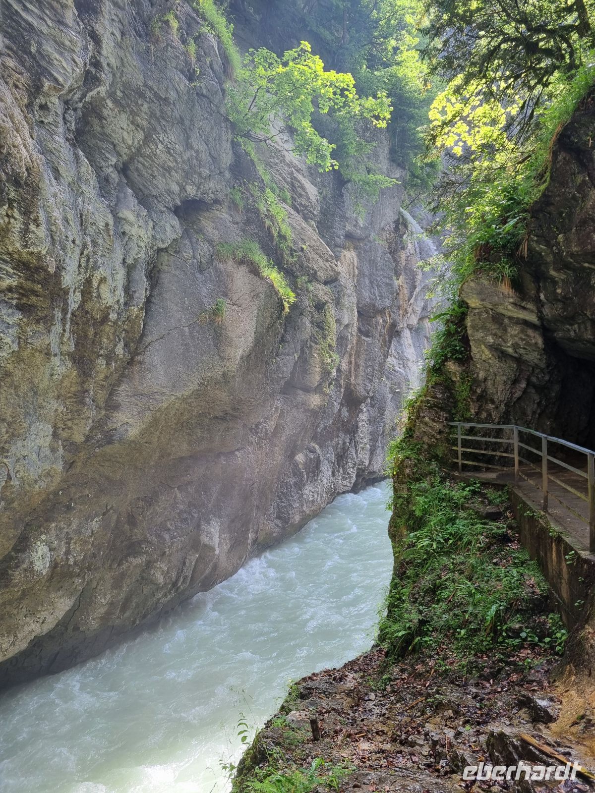 Aareschlucht &ndash; &copy; Katrin Deutschbein (Eberhardt TRAVEL)