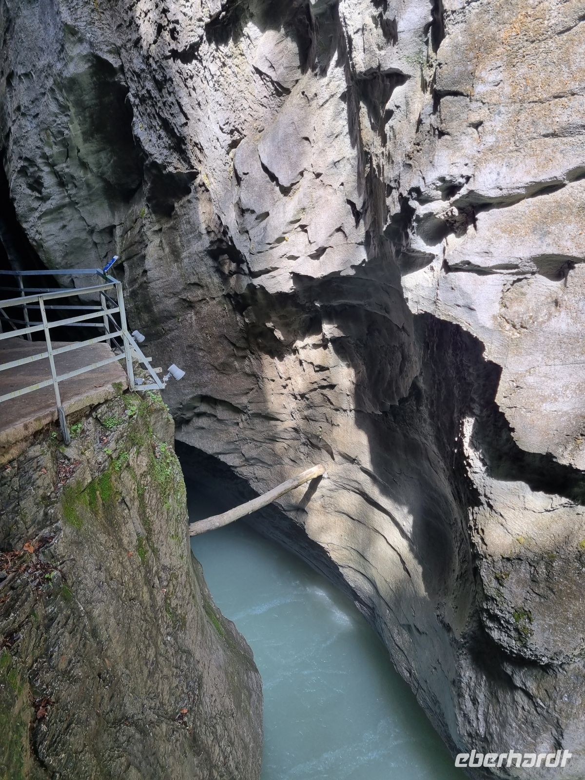 Aareschlucht &ndash; &copy; Katrin Deutschbein (Eberhardt TRAVEL)
