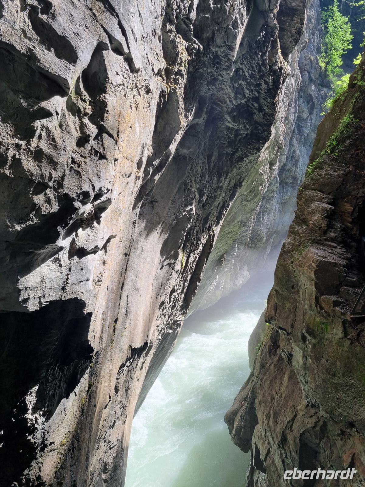 Aareschlucht &ndash; &copy; Katrin Deutschbein (Eberhardt TRAVEL)