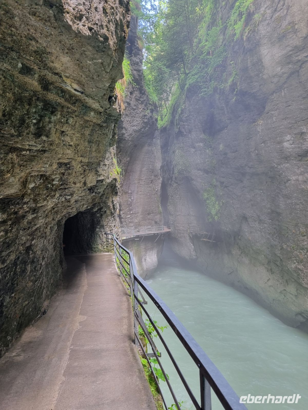 Aareschlucht &ndash; &copy; Katrin Deutschbein (Eberhardt TRAVEL)