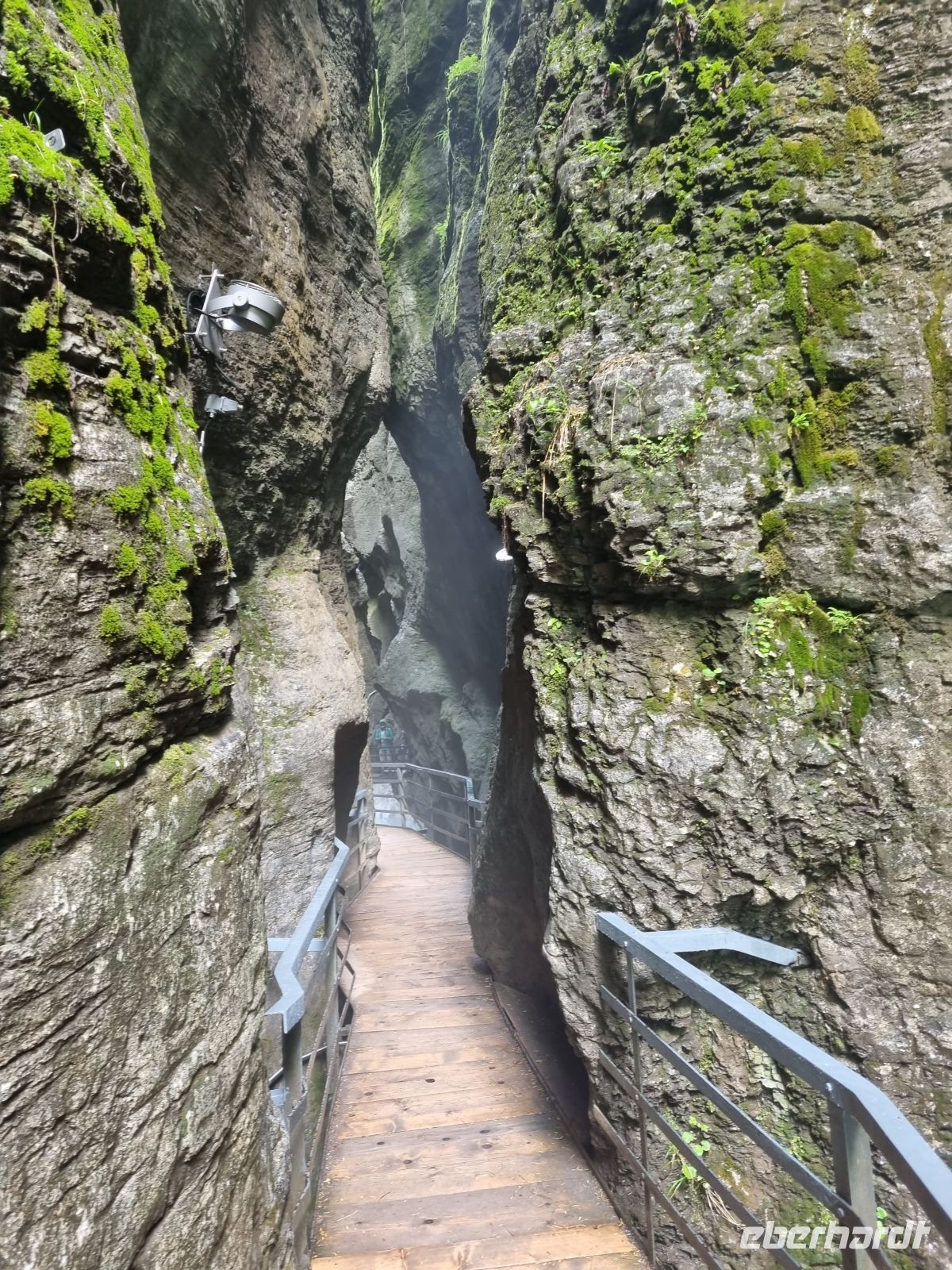 Aareschlucht &ndash; &copy; Katrin Deutschbein (Eberhardt TRAVEL)